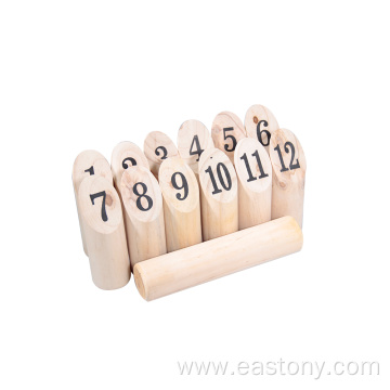 Good Quality Classic Game Wooden Kubb